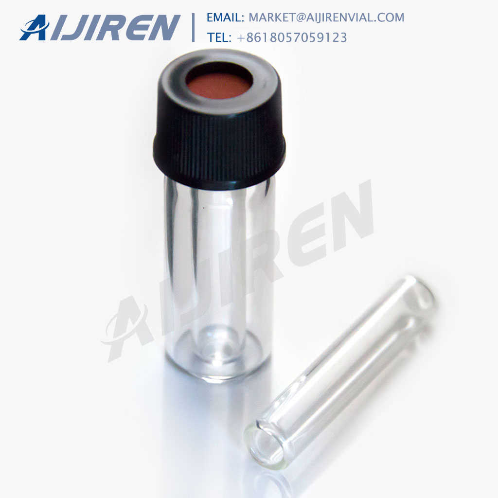 Aijiren transparent GCMS vials wholesales manufacturer supplier